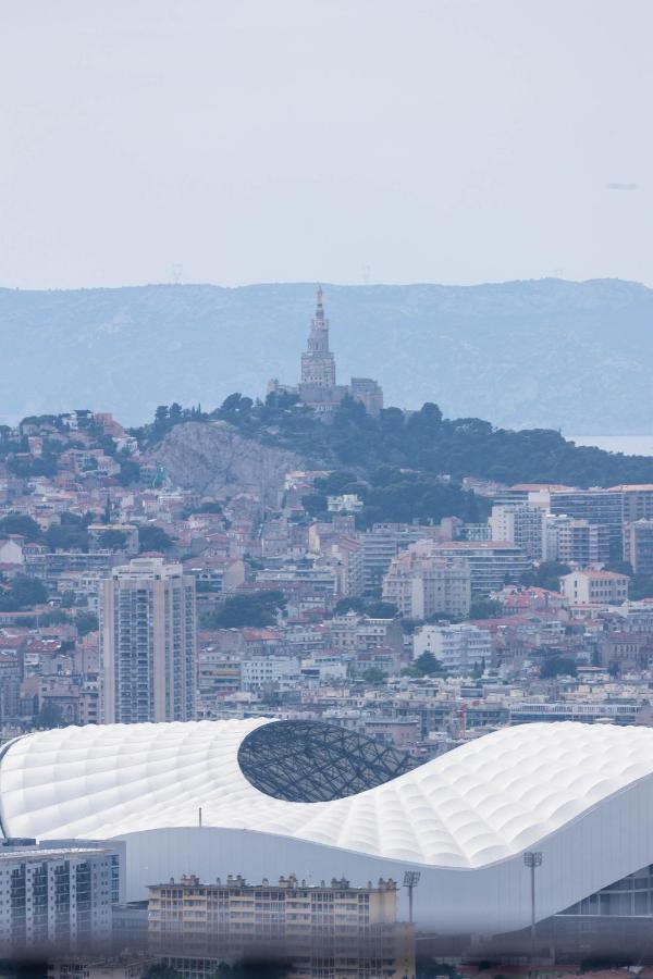 Panoramic View Of Marseille For Two Marselha Exterior foto