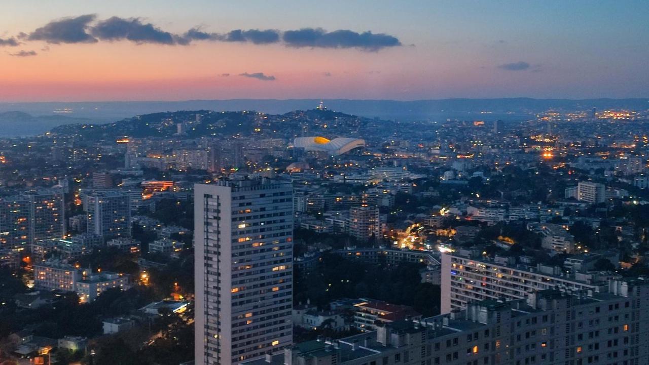 Panoramic View Of Marseille For Two Marselha Exterior foto