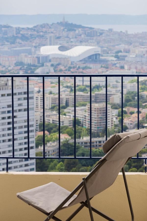 Panoramic View Of Marseille For Two Marselha Exterior foto