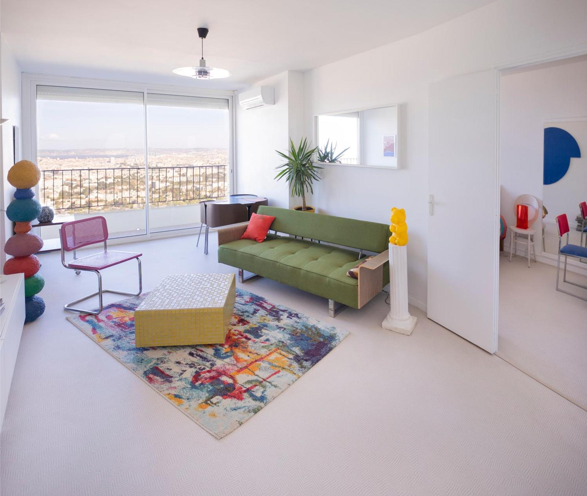 Panoramic View Of Marseille For Two Marselha Exterior foto
